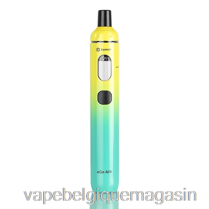 Vape Belgique Joyetech Ego Aio Kit De Démarrage Tout-en-un édition 10e Anniversaire - Jaune / Vert